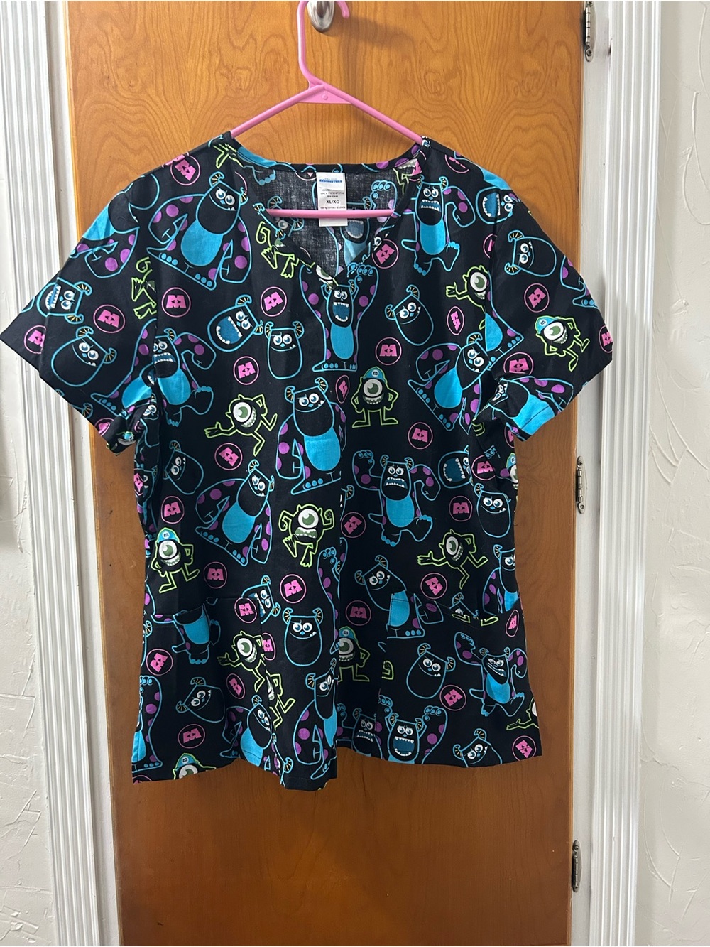 Disney/Pixar Monsters Scrubtop